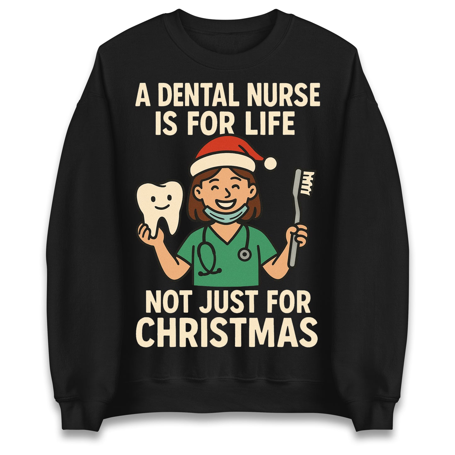Dental Nurse Christmas Jumper