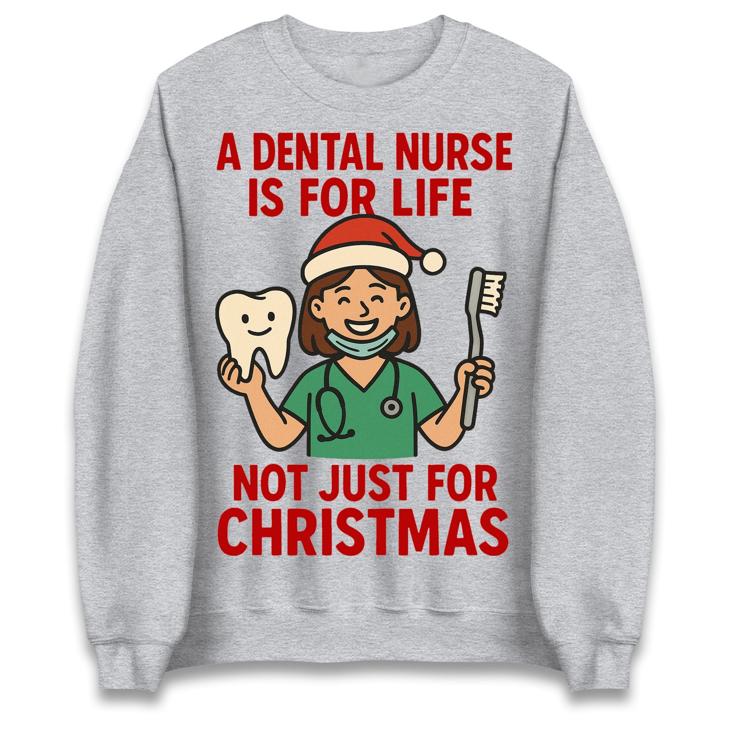 Dental Nurse Christmas Jumper