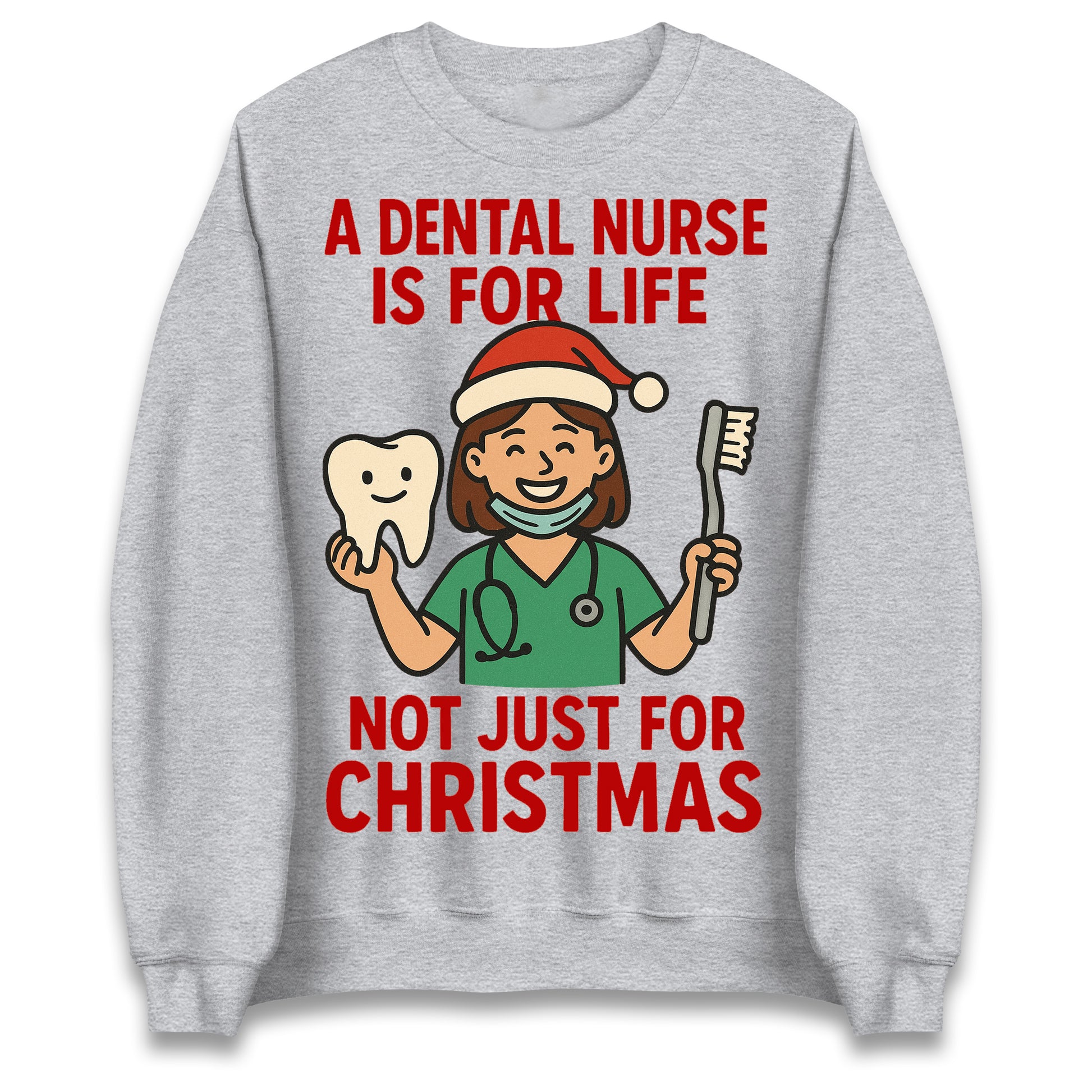 Dental Nurse Christmas Jumper