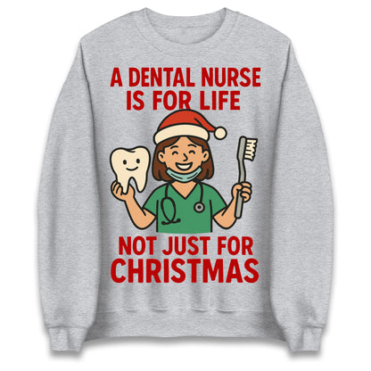 Dental Nurse Christmas Jumper