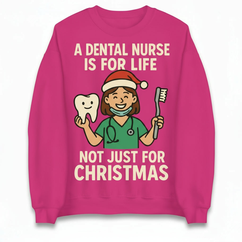 Dental Nurse Christmas Jumper