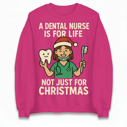 Dental Nurse Christmas Jumper