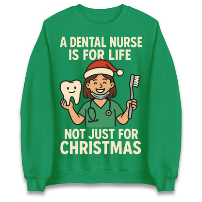 Dental Nurse Christmas Jumper