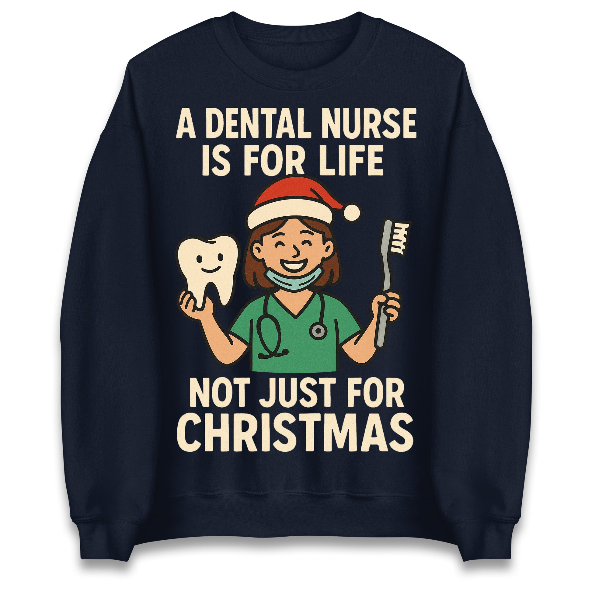 Dental Nurse Christmas Jumper