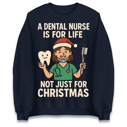 Dental Nurse Christmas Jumper