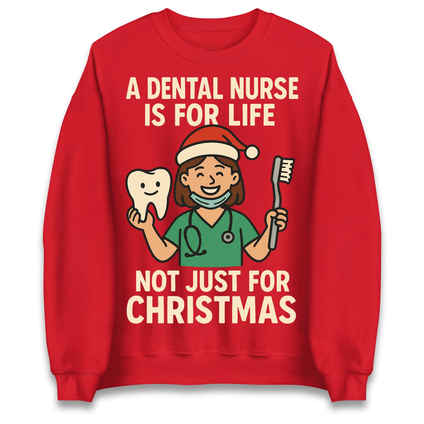 Dental Nurse Christmas Jumper