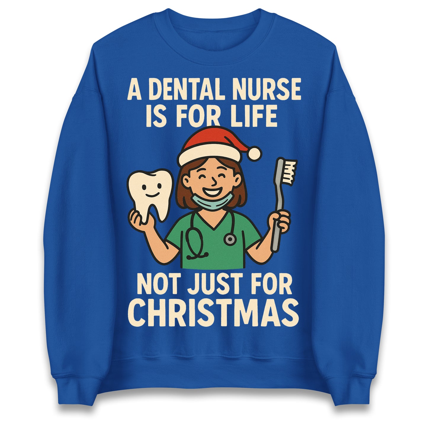 Dental Nurse Christmas Jumper