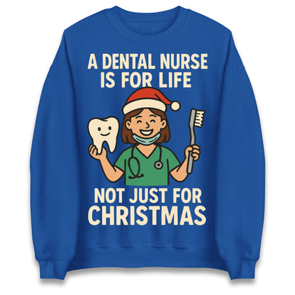 Dental Nurse Christmas Jumper