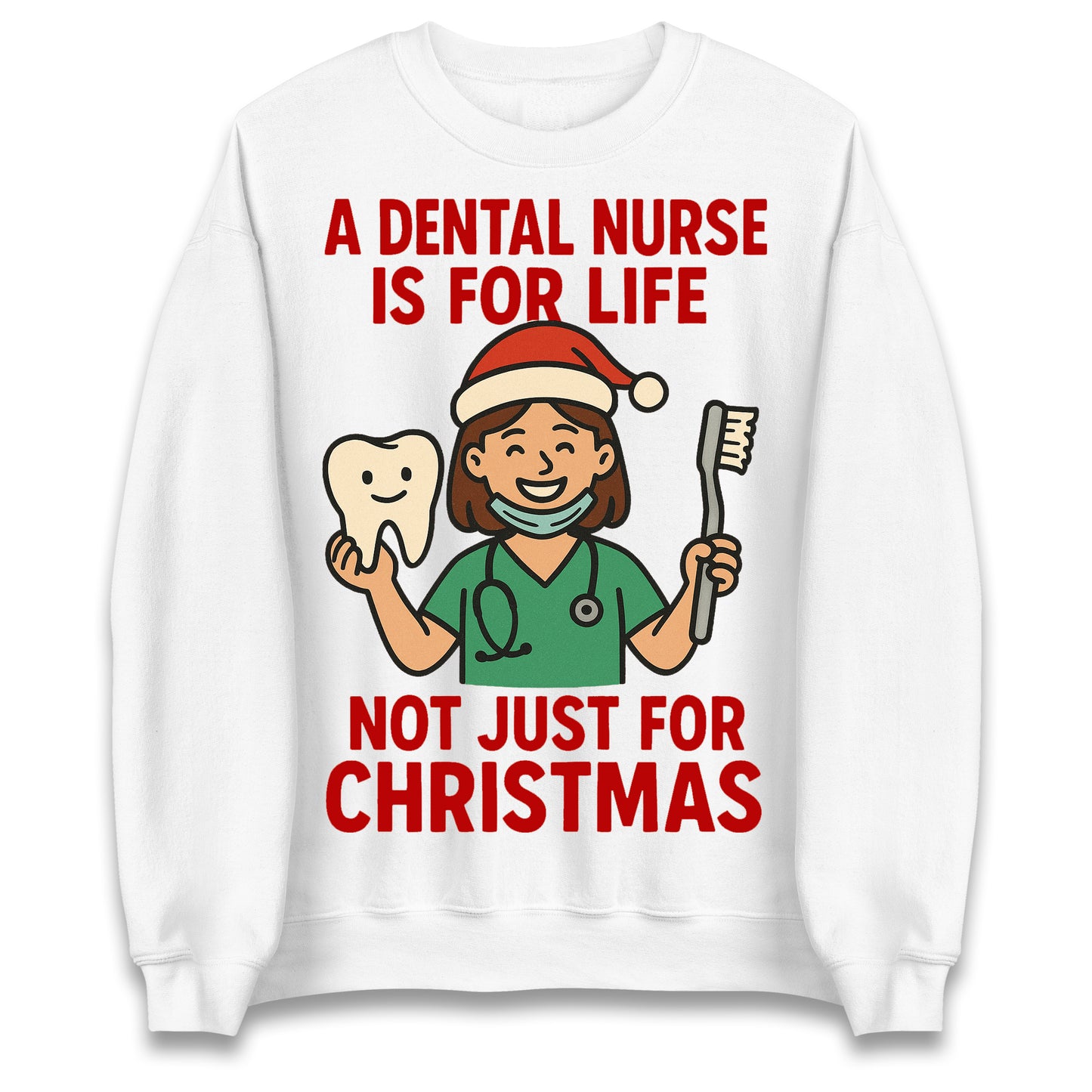 Dental Nurse Christmas Jumper