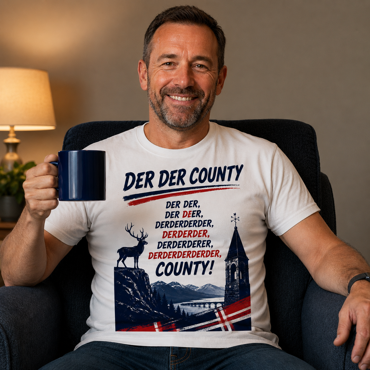 Der Der County Ross County Football Shirt