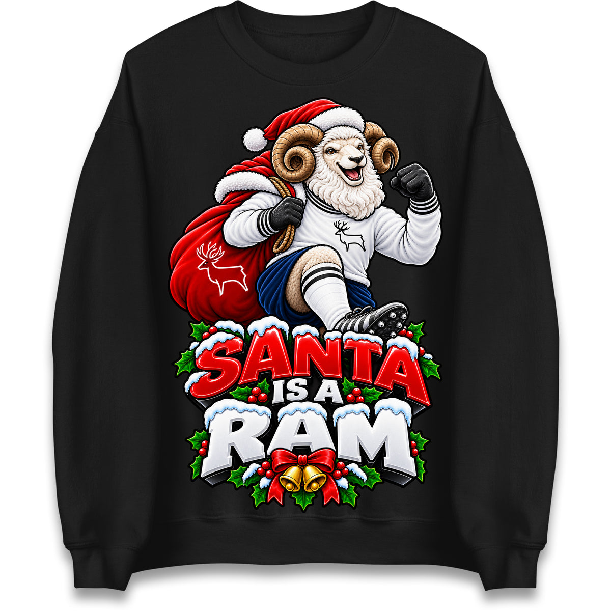 Derby Christmas Jumper