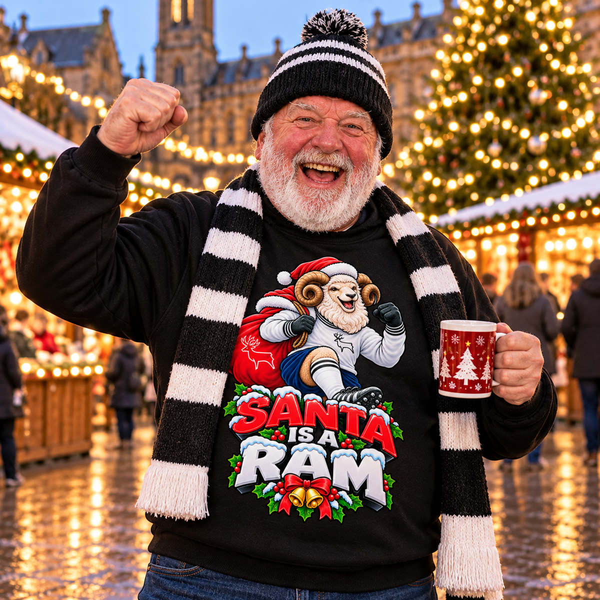 Derby Christmas Jumper