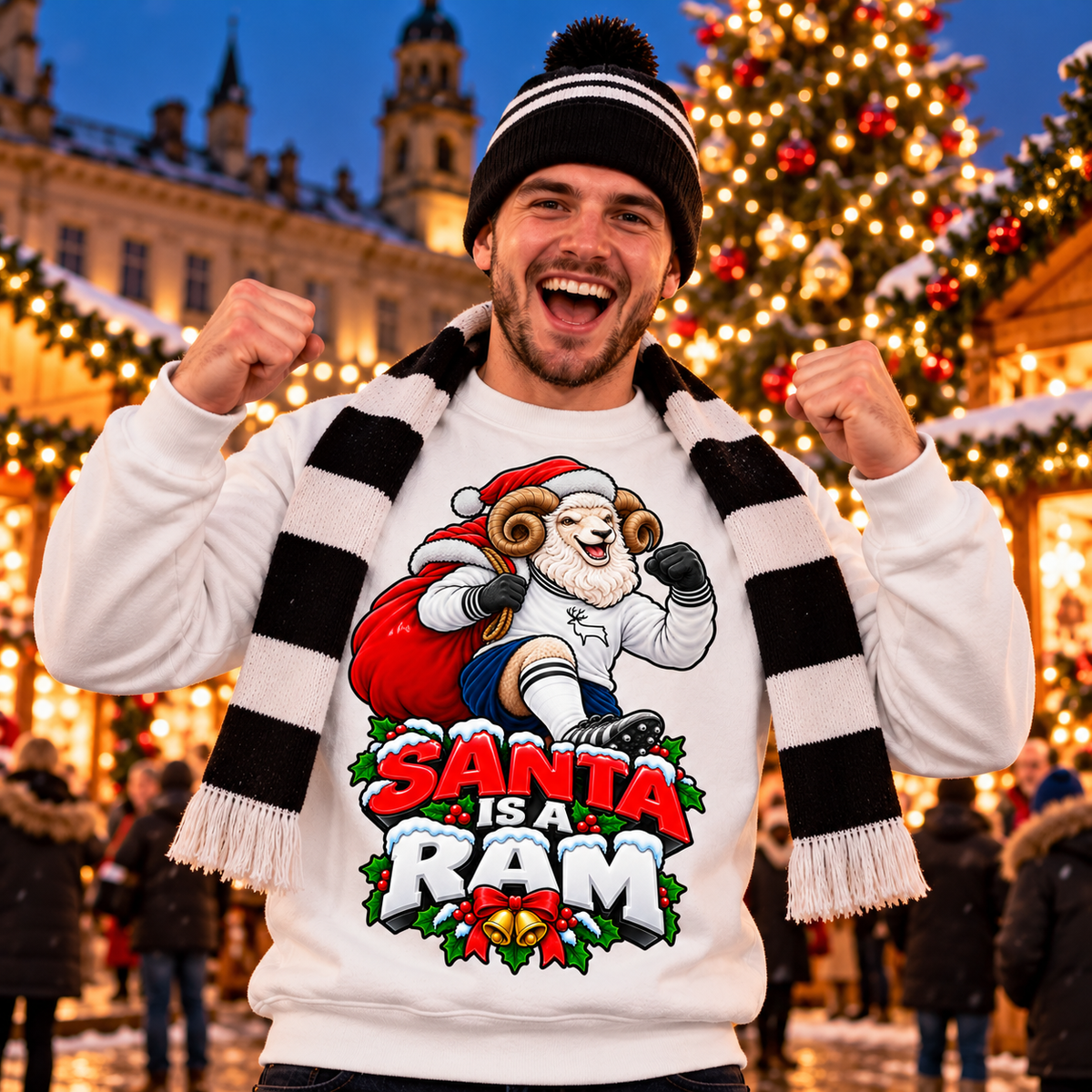 Derby Christmas Jumper