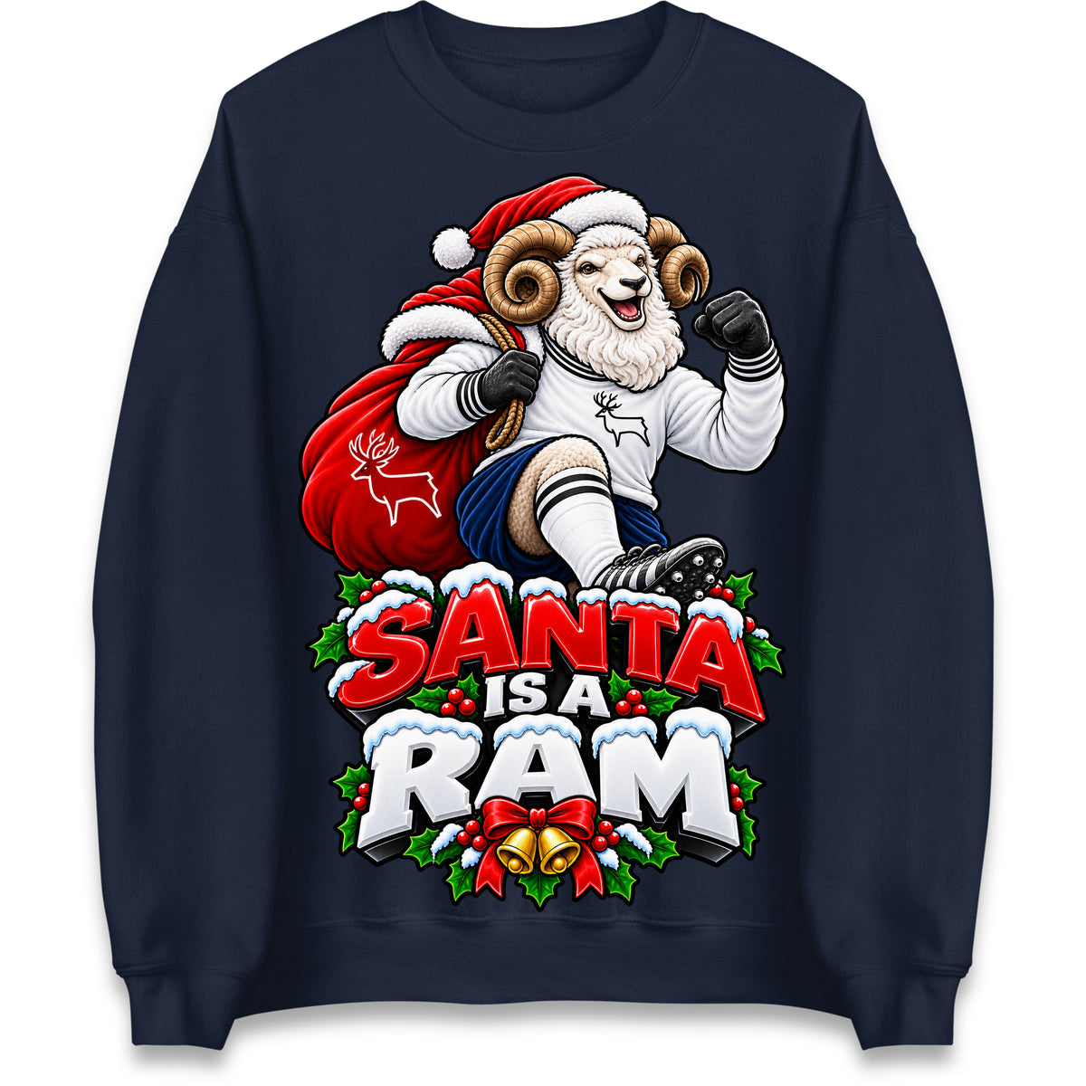 Derby Christmas Jumper