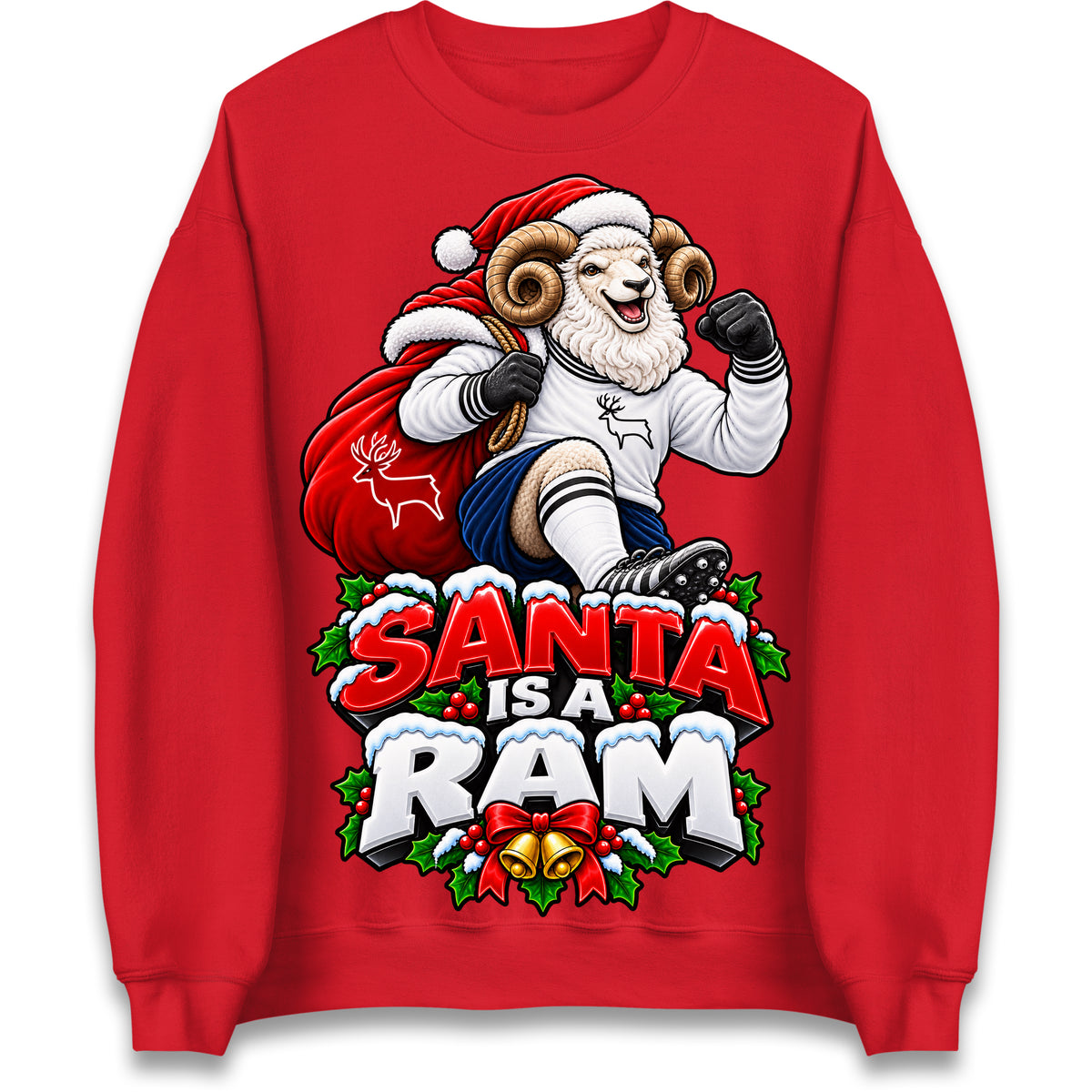 Derby Christmas Jumper