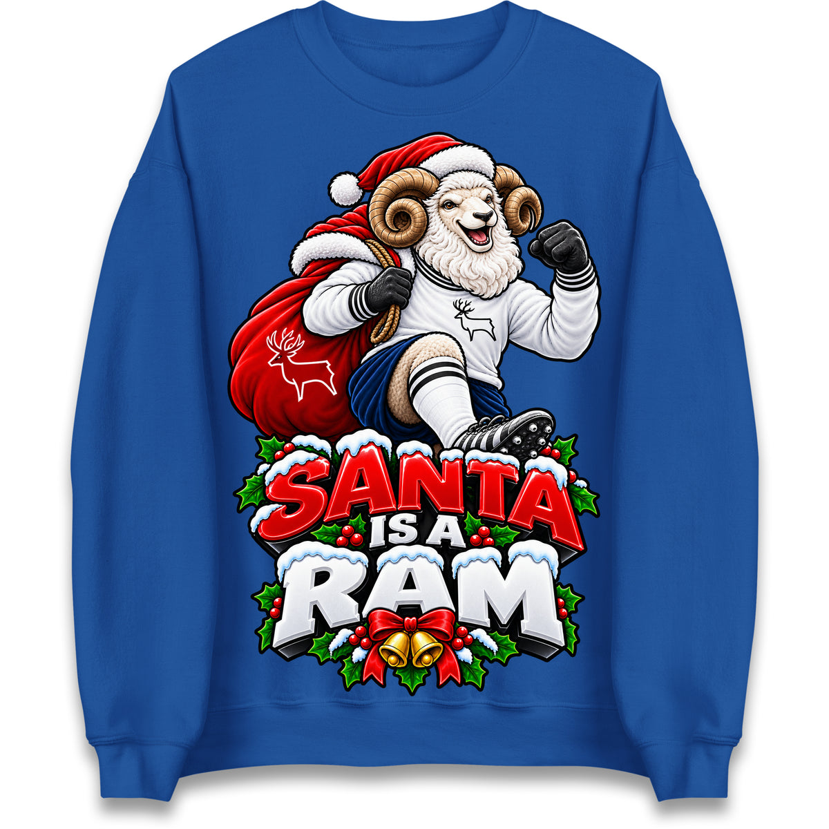 Derby Christmas Jumper