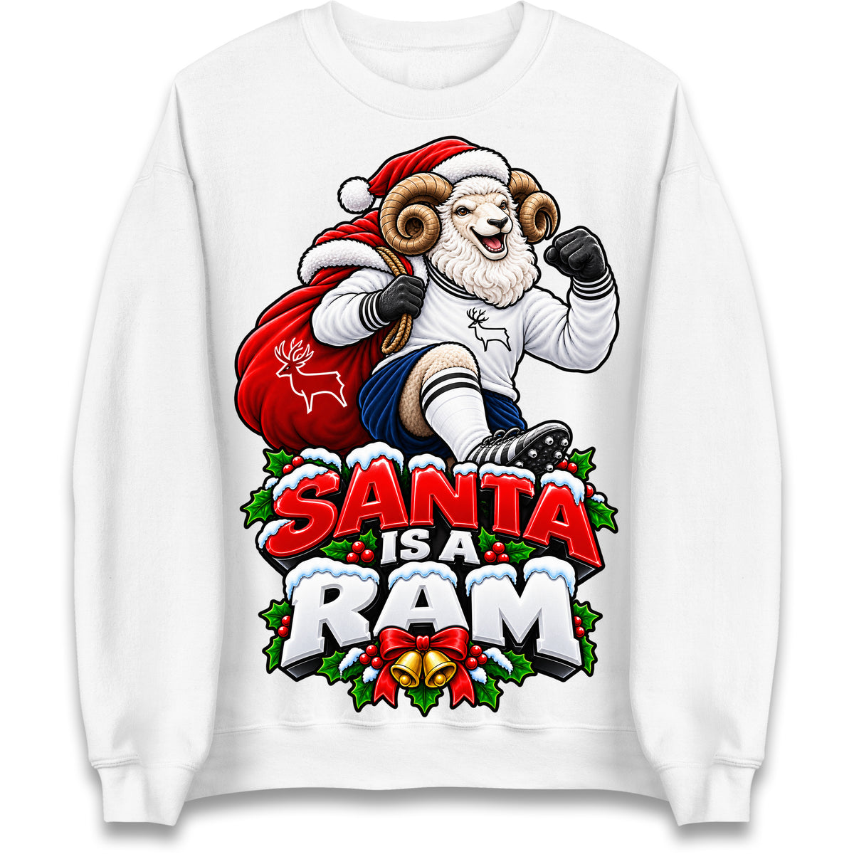 Derby Christmas Jumper