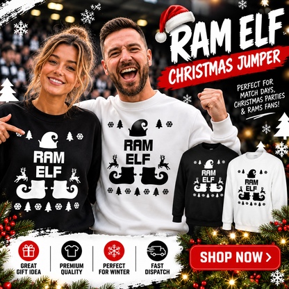 Derby County Christmas Jumper