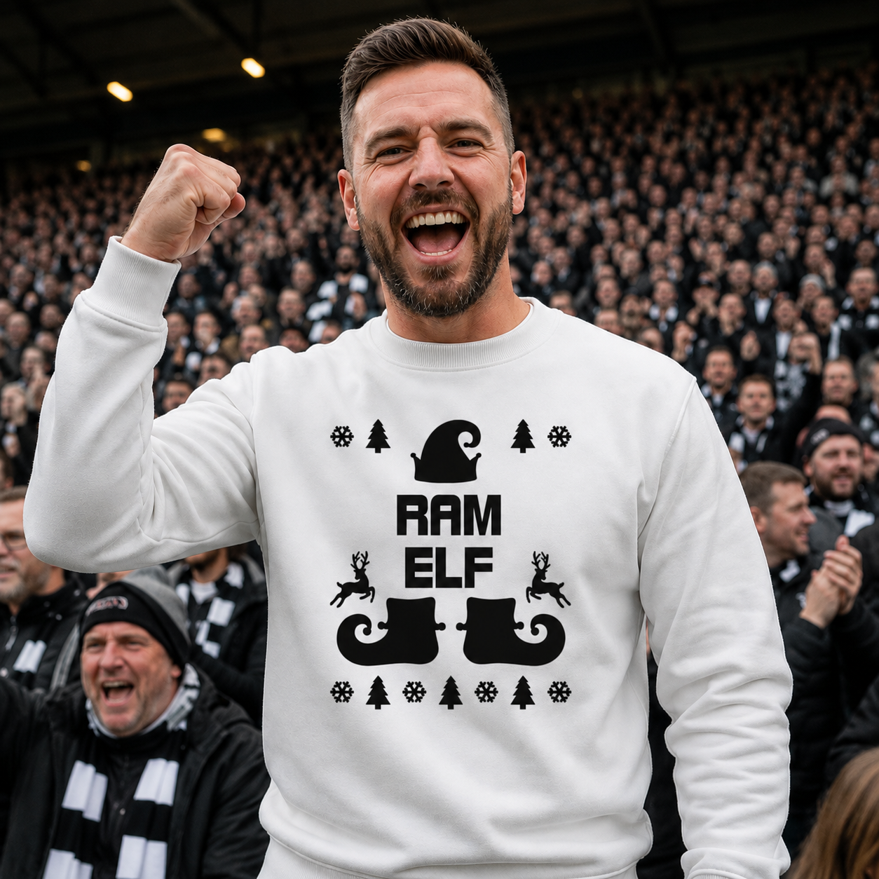 Derby County Christmas Jumper