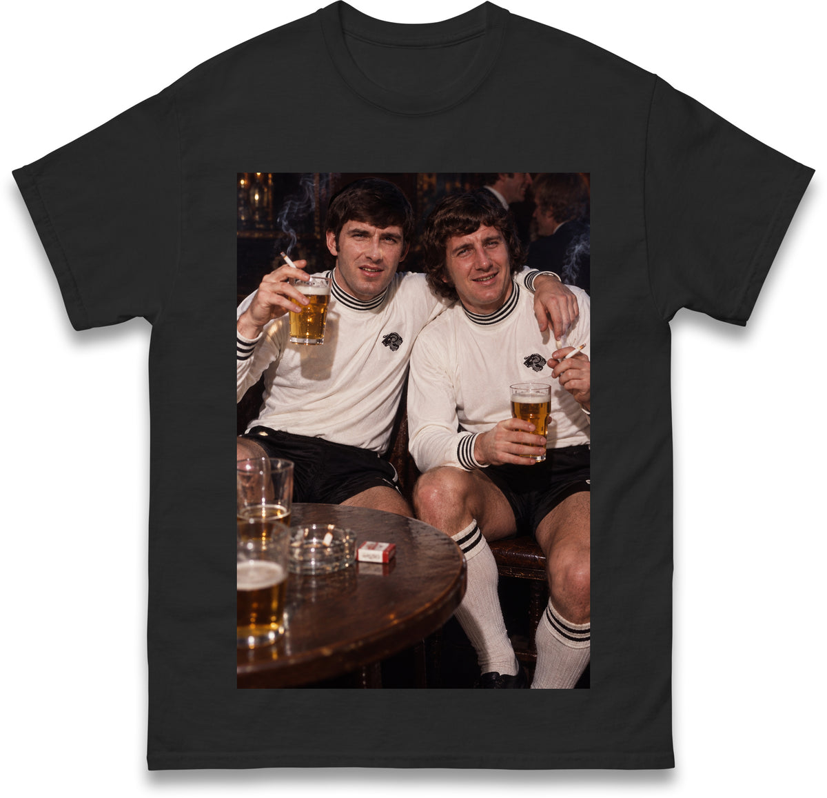 Derby County Legends Night Out Football T Shirt