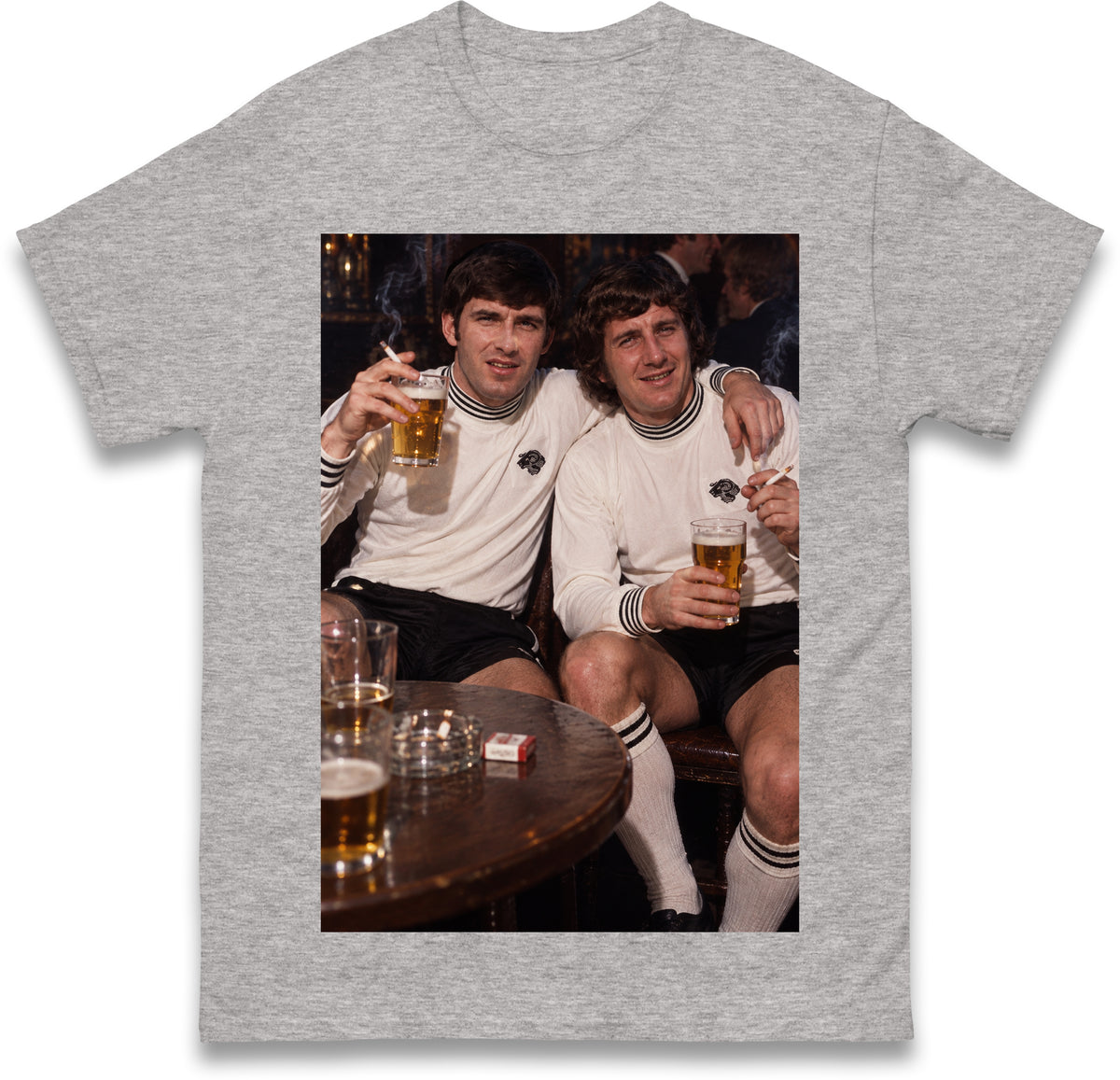 Derby County Legends Night Out Football T Shirt