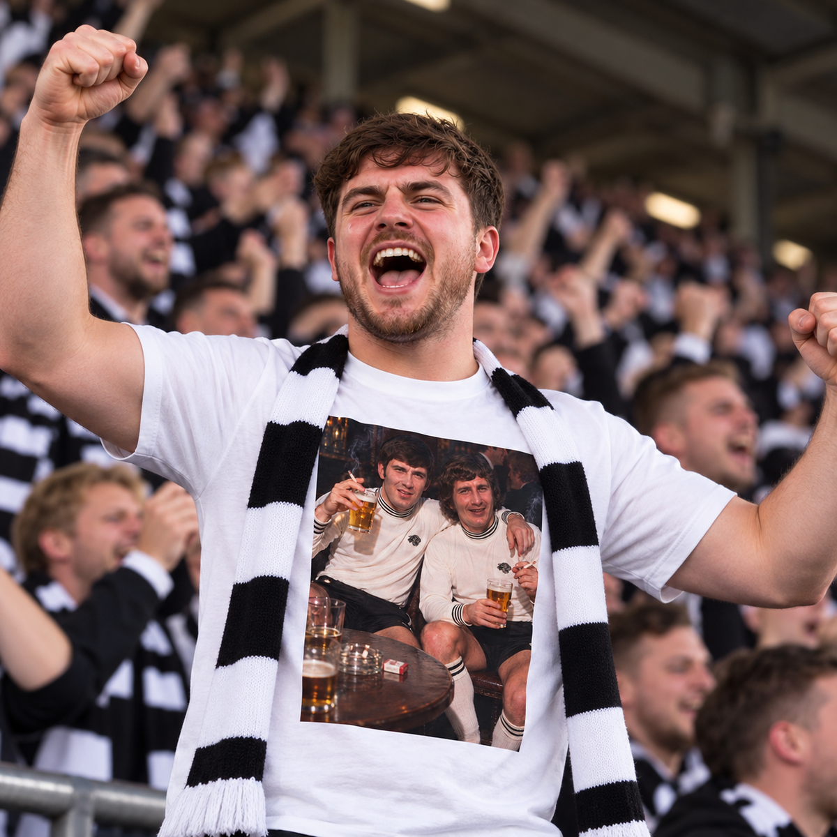 Derby County Legends Night Out Football T Shirt