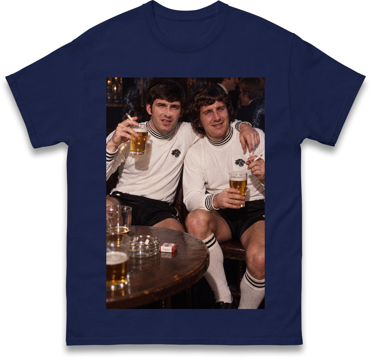 Derby County Legends Night Out Football T Shirt