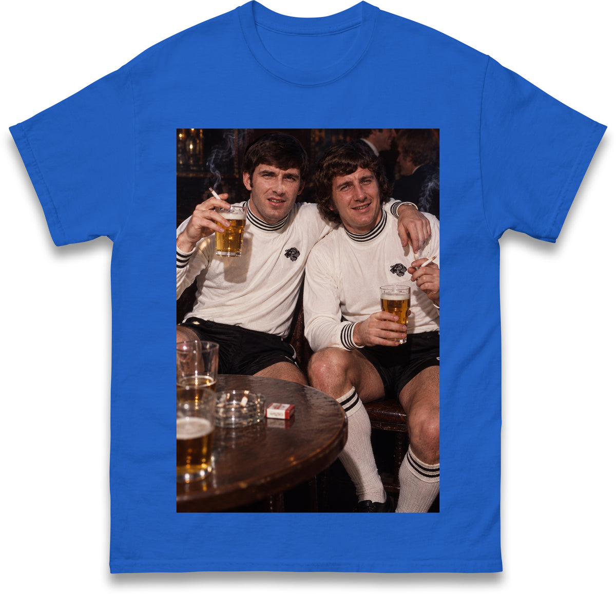 Derby County Legends Night Out Football T Shirt