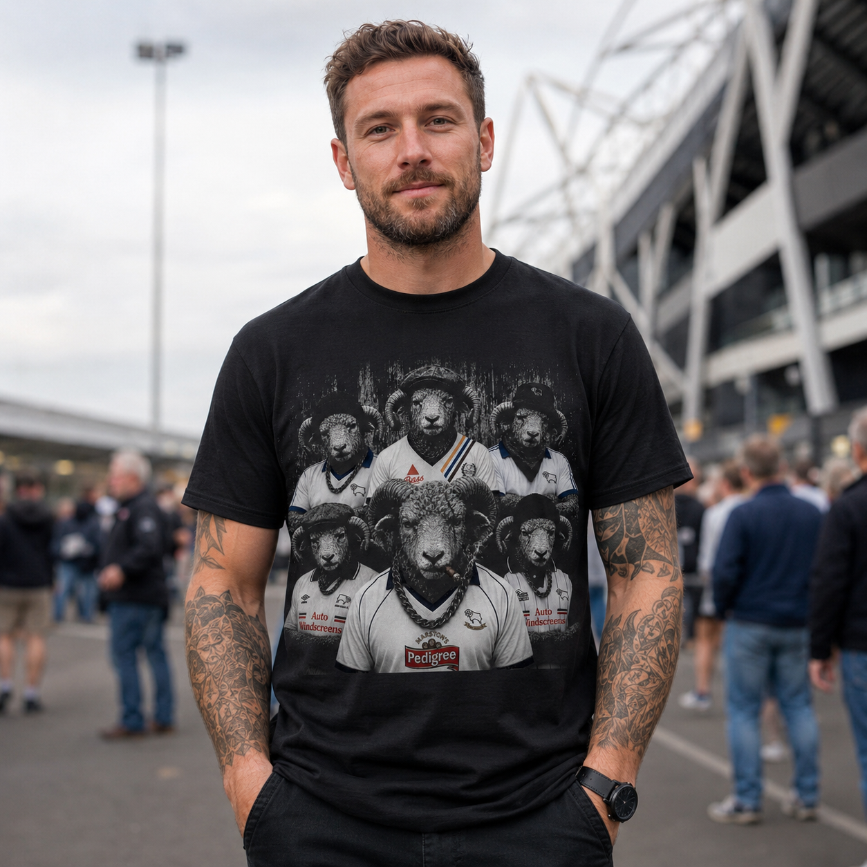 Derby Supporter Football Shirt
