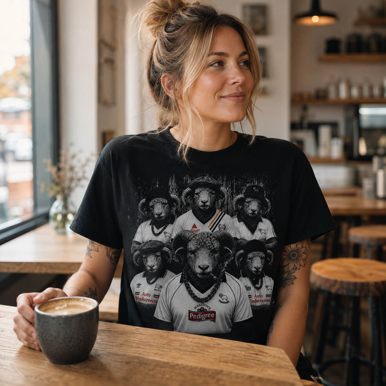 Derby Supporter Football Shirt