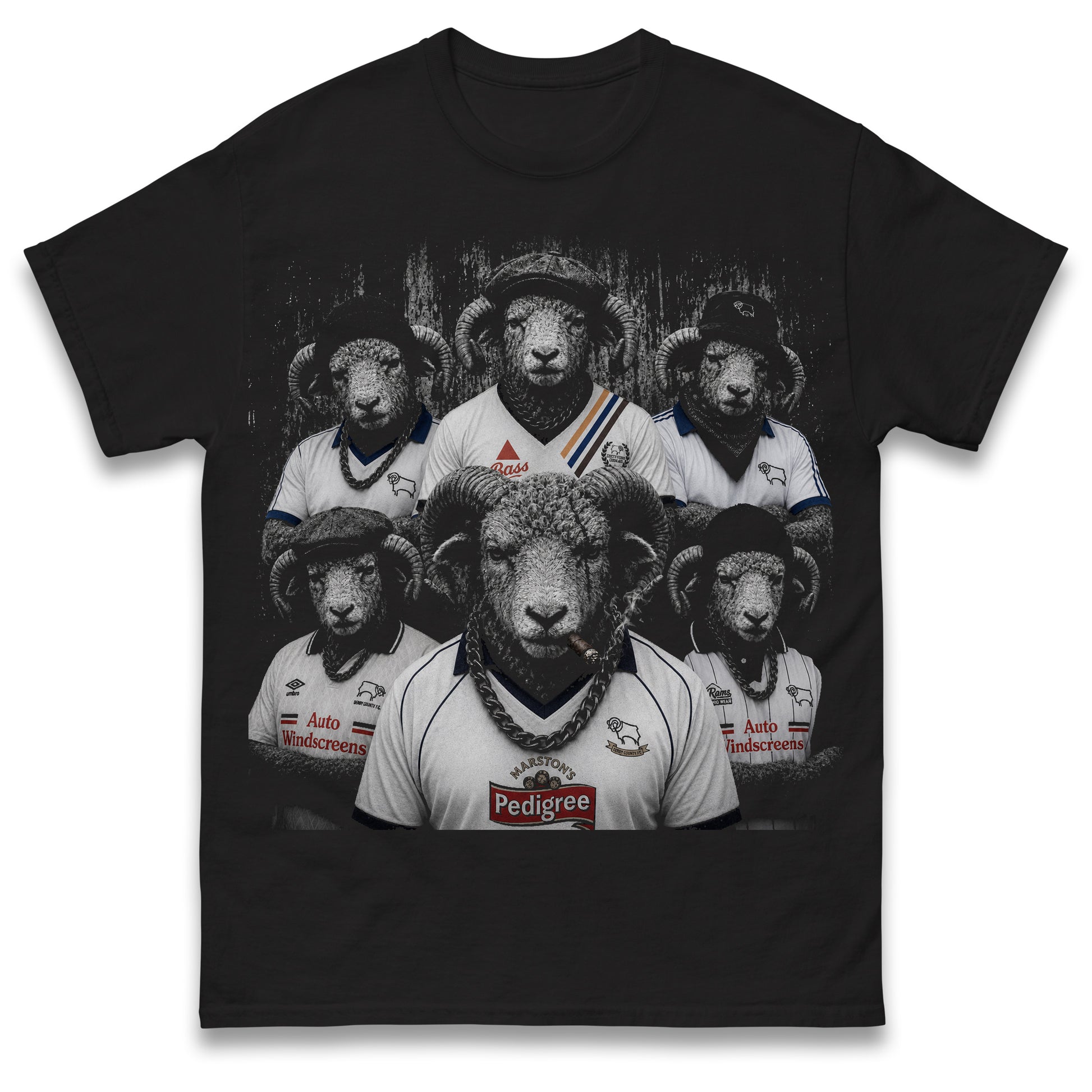 Derby Supporter Football Shirt