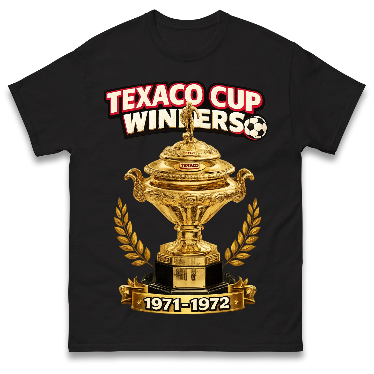Derby Texaco Winners Shirt