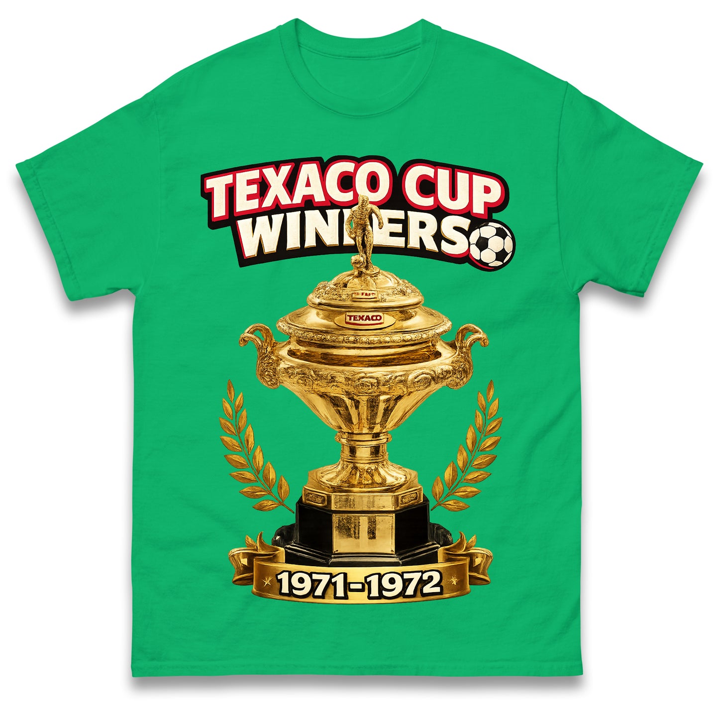 Derby Texaco Winners Shirt