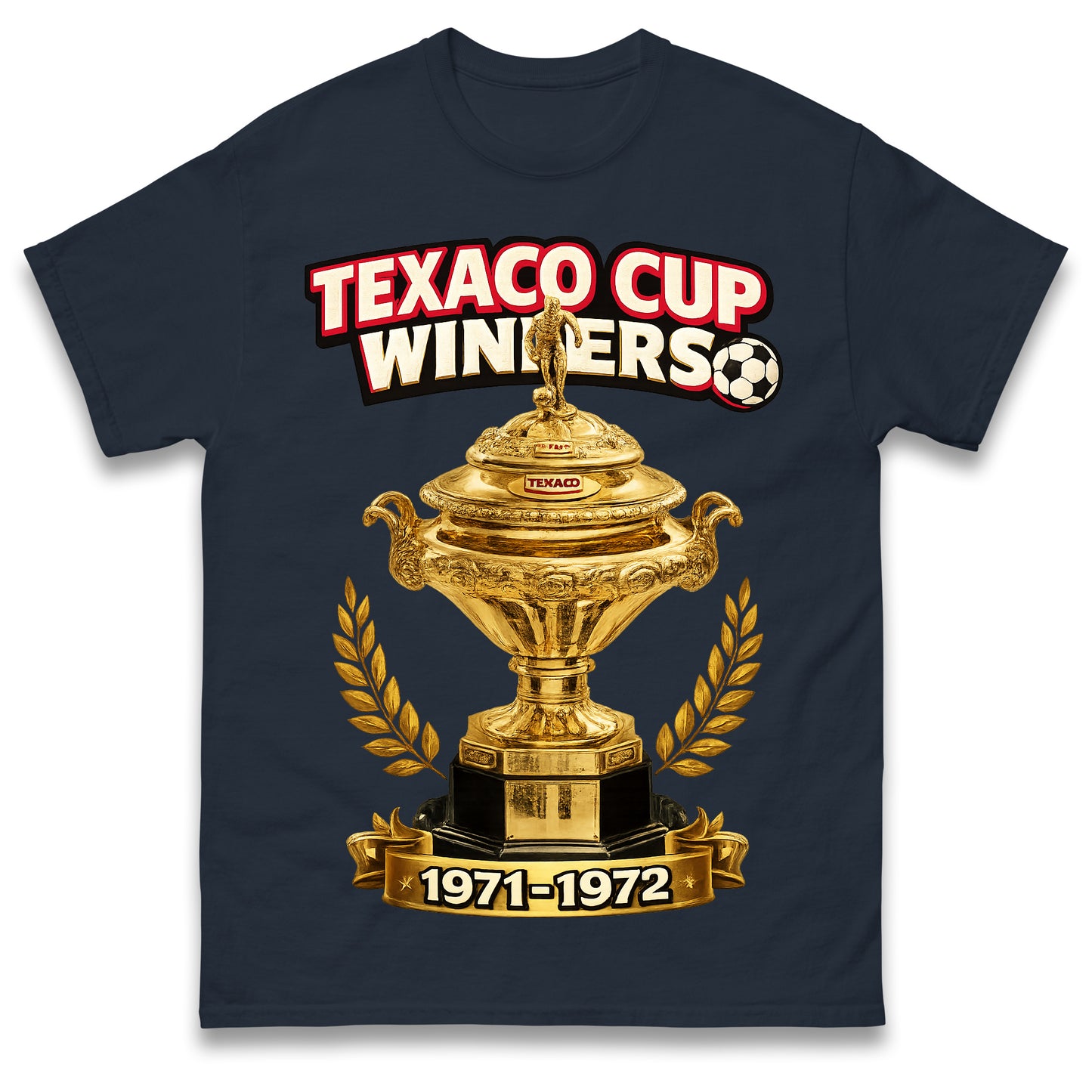 Derby Texaco Winners Shirt