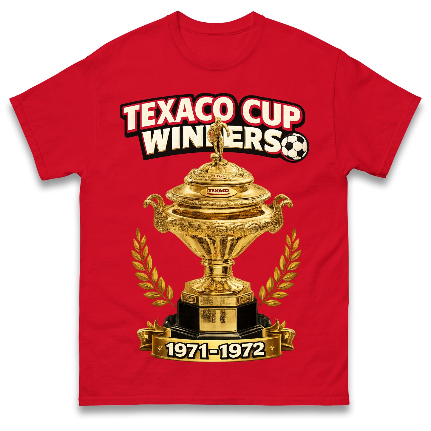 Derby Texaco Winners Shirt