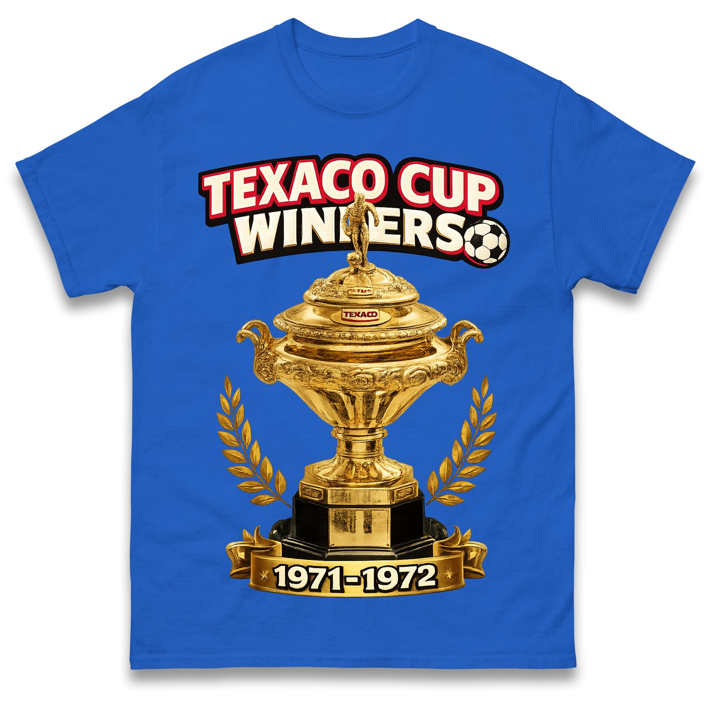 Derby Texaco Winners Shirt