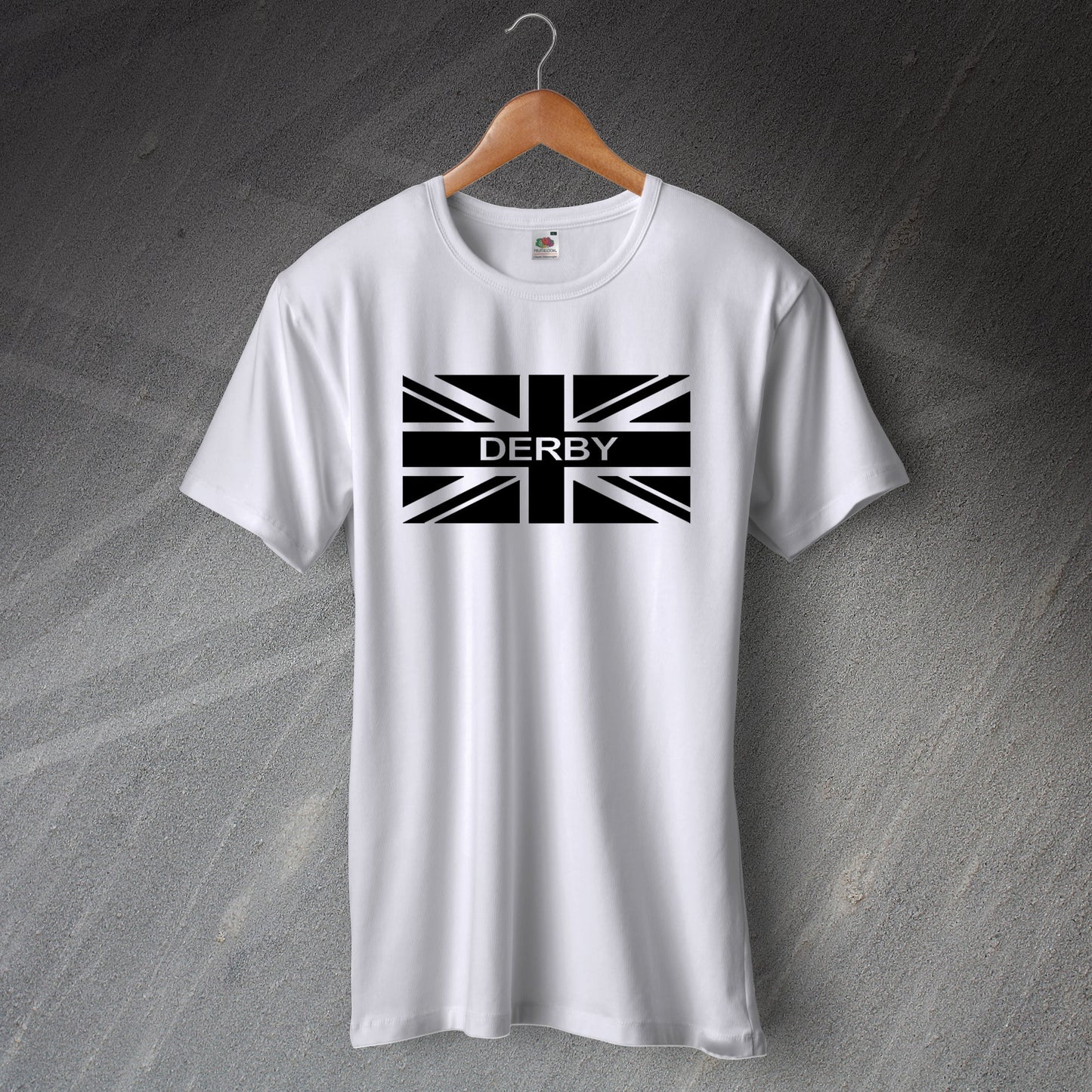 Derby Football Flag T-Shirt