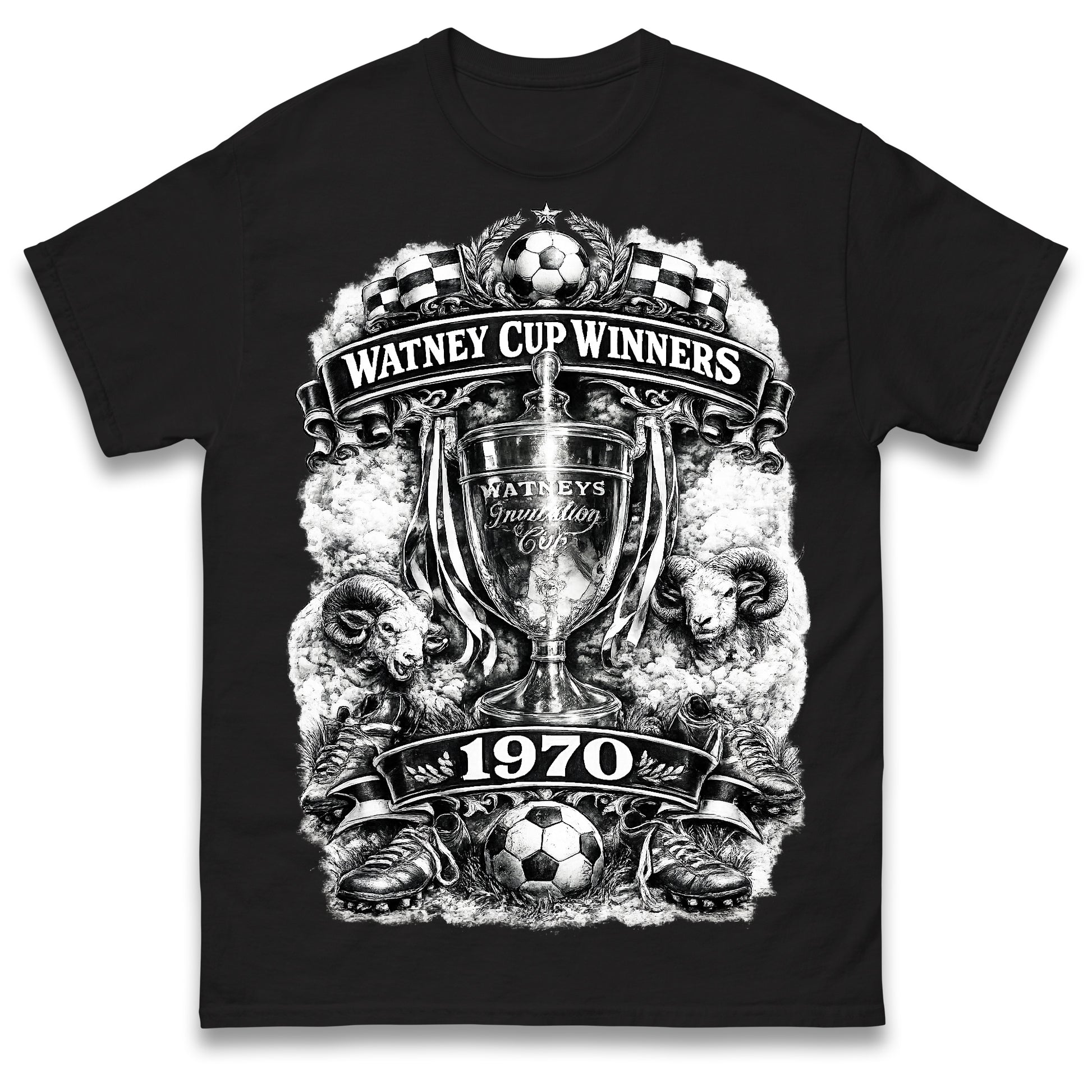 Derby Watney Cup Winners Football Shirt