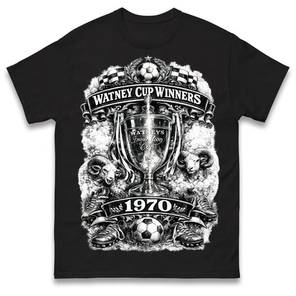 Derby Watney Cup Winners Football Shirt