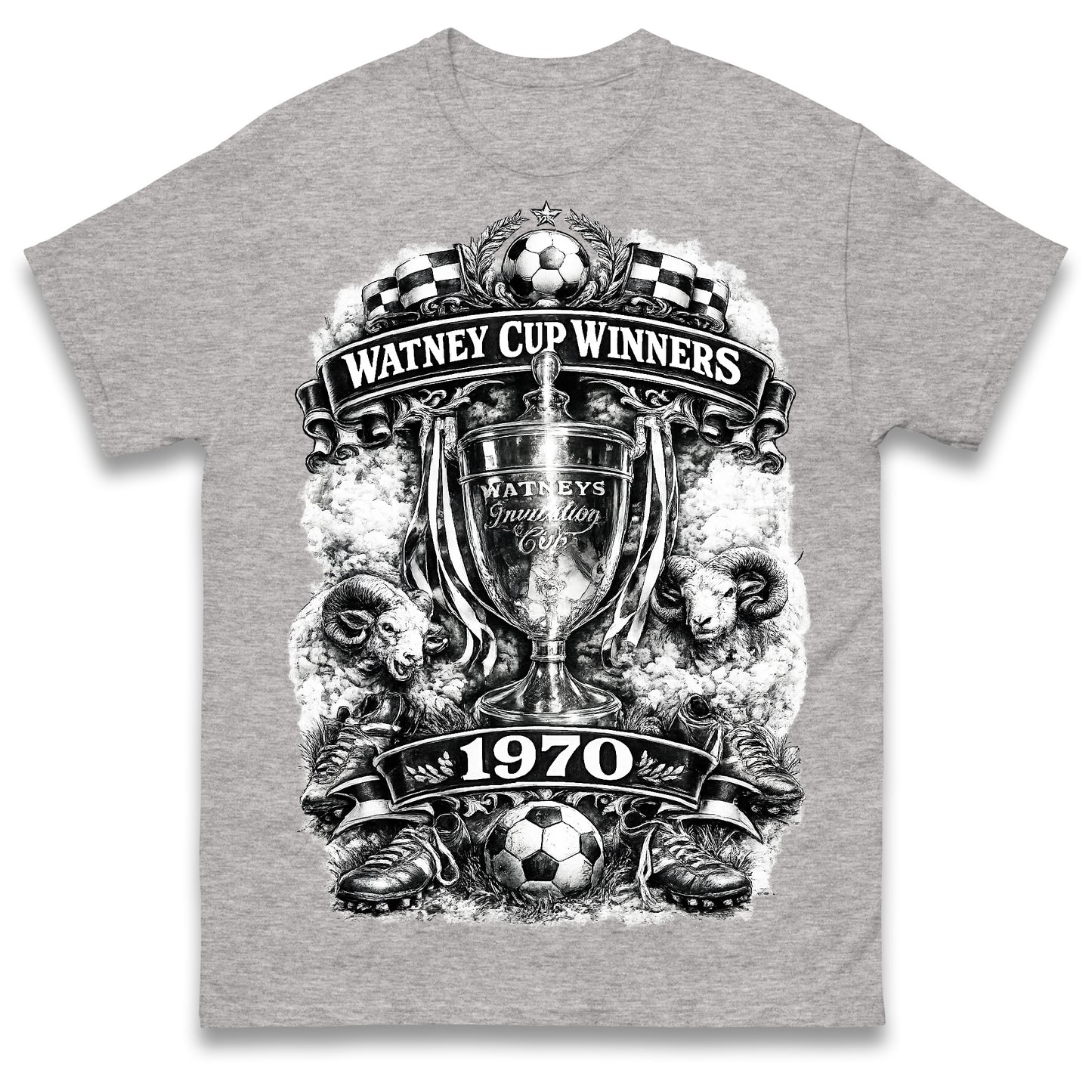 Derby Watney Cup Winners Football Shirt