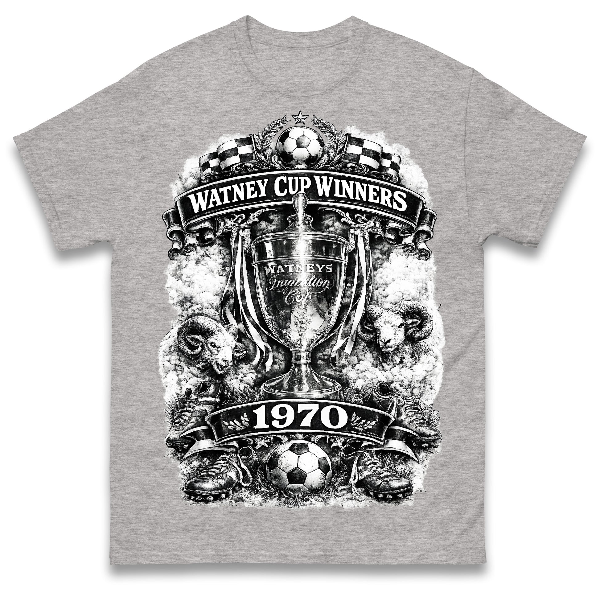 Derby Watney Cup Winners Football Shirt