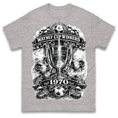 Derby Watney Cup Winners Football Shirt
