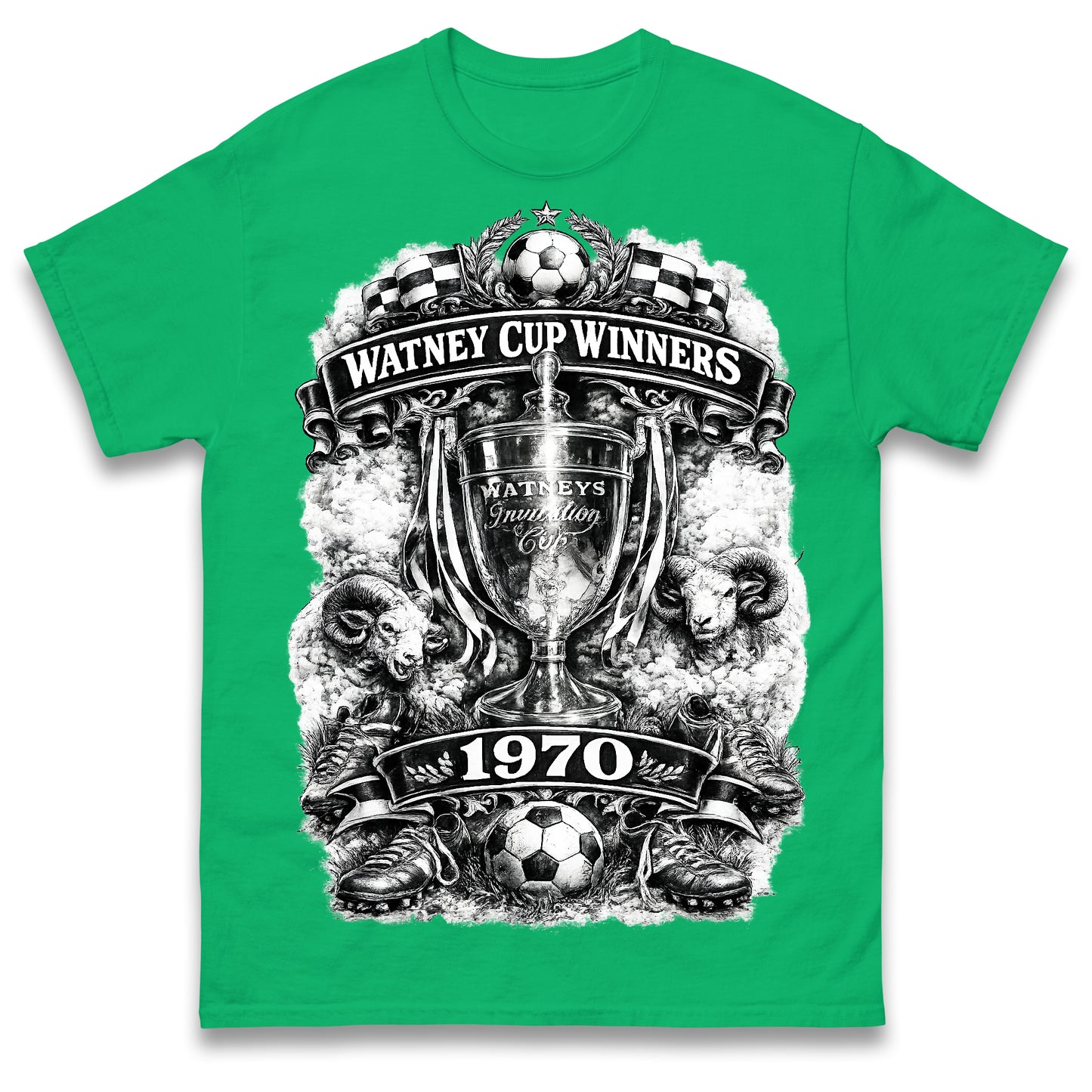 Derby Watney Cup Winners Football Shirt