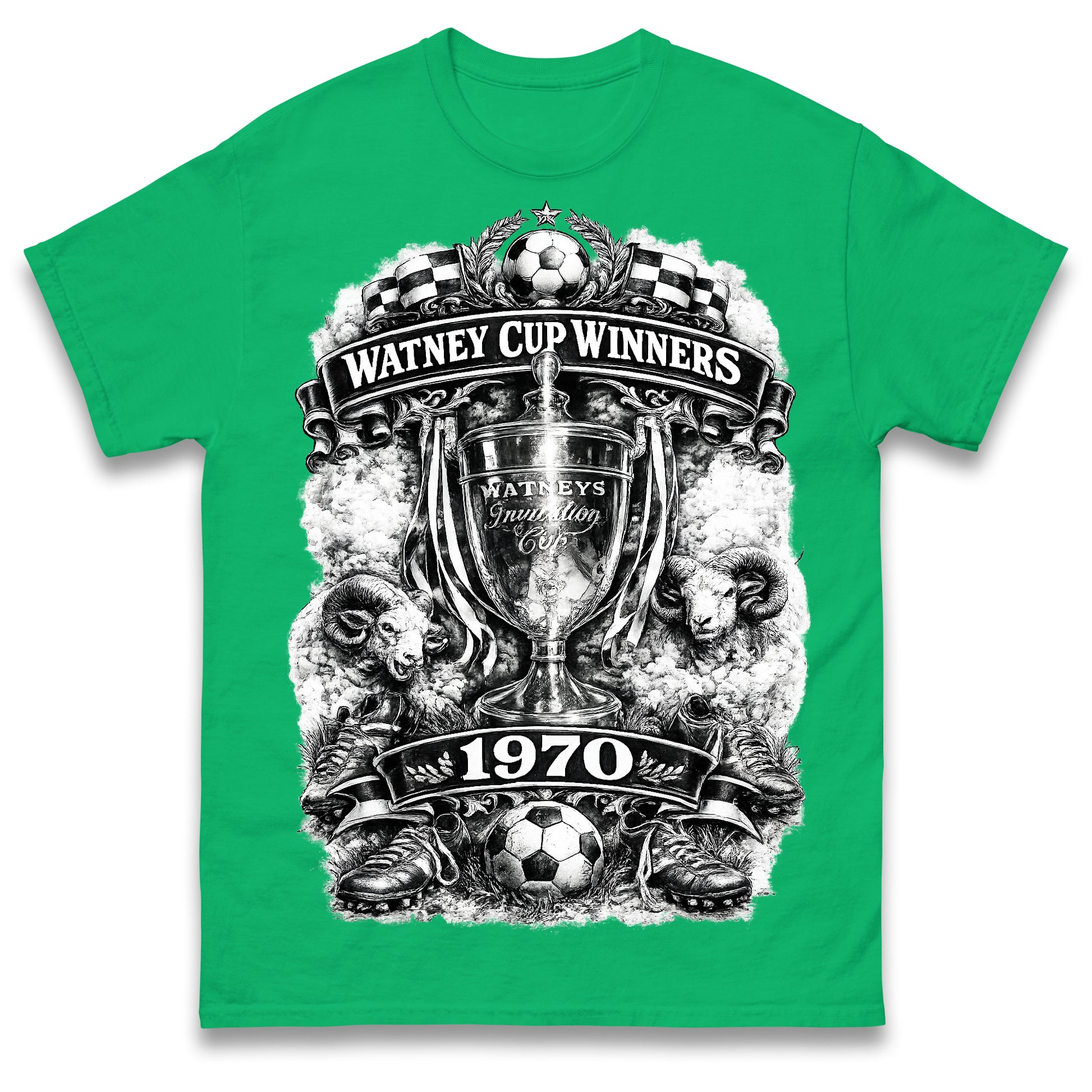 Derby Watney Cup Winners Football Shirt