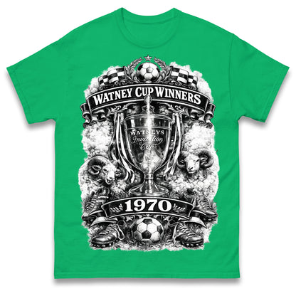 Derby Watney Cup Winners Football Shirt