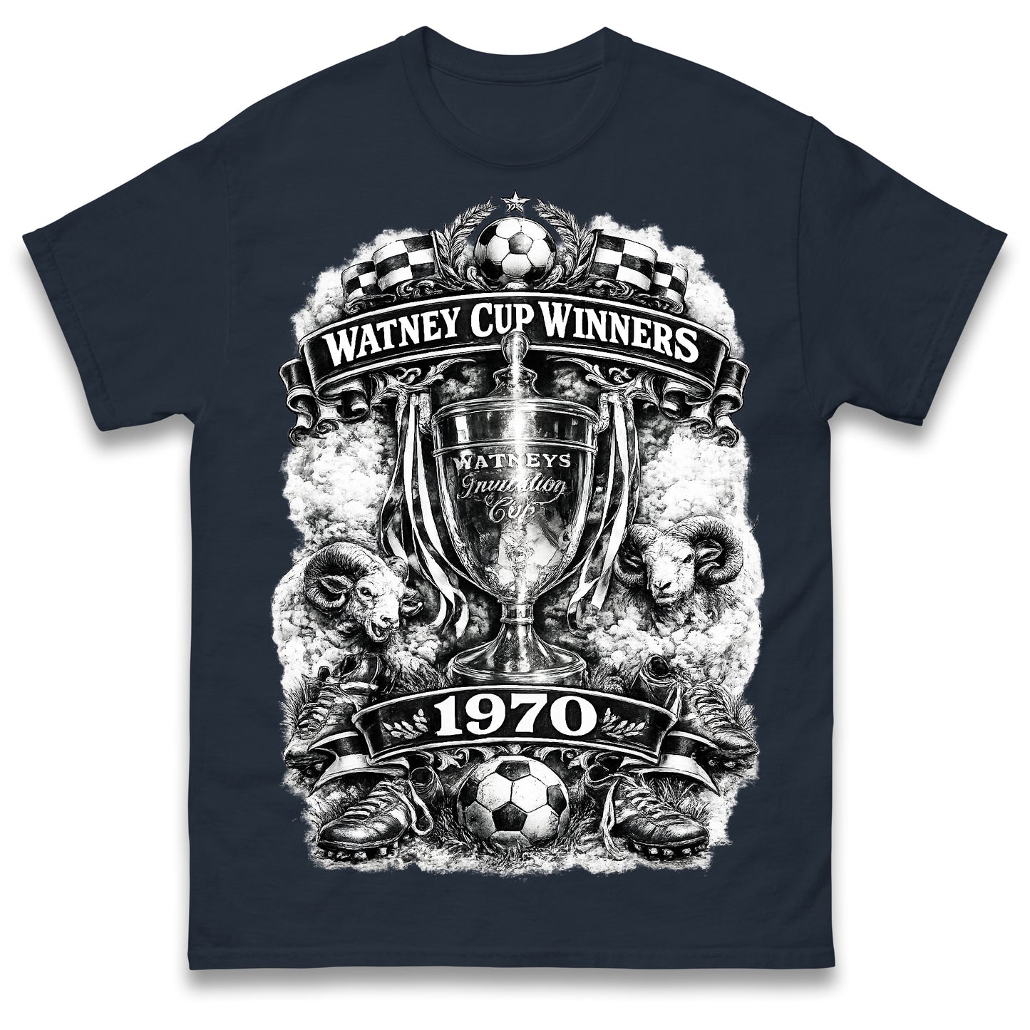 Derby Watney Cup Winners Football Shirt