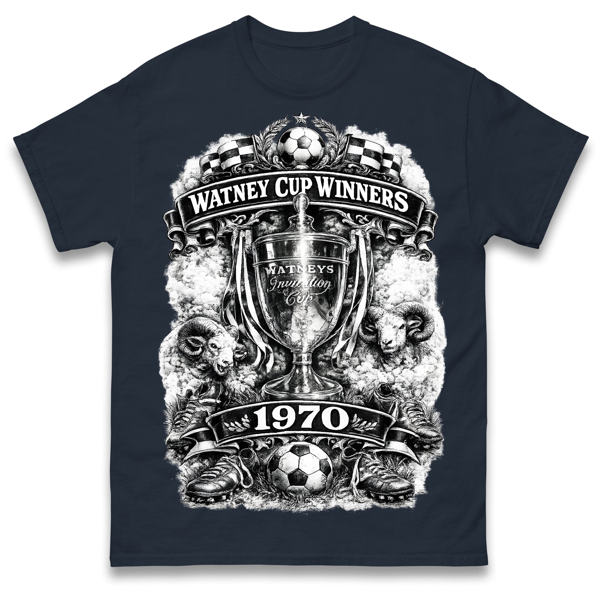 Derby Watney Cup Winners Football Shirt