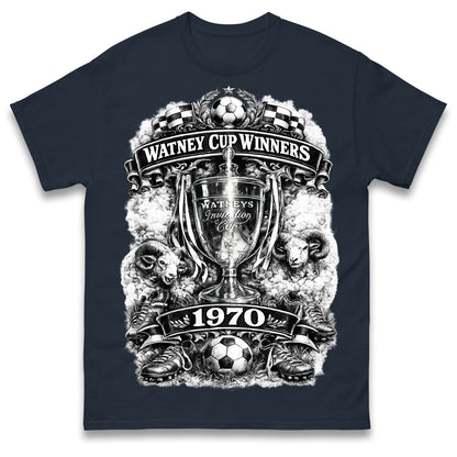 Derby Watney Cup Winners Football Shirt