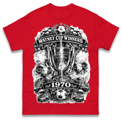 Derby Watney Cup Winners Football Shirt