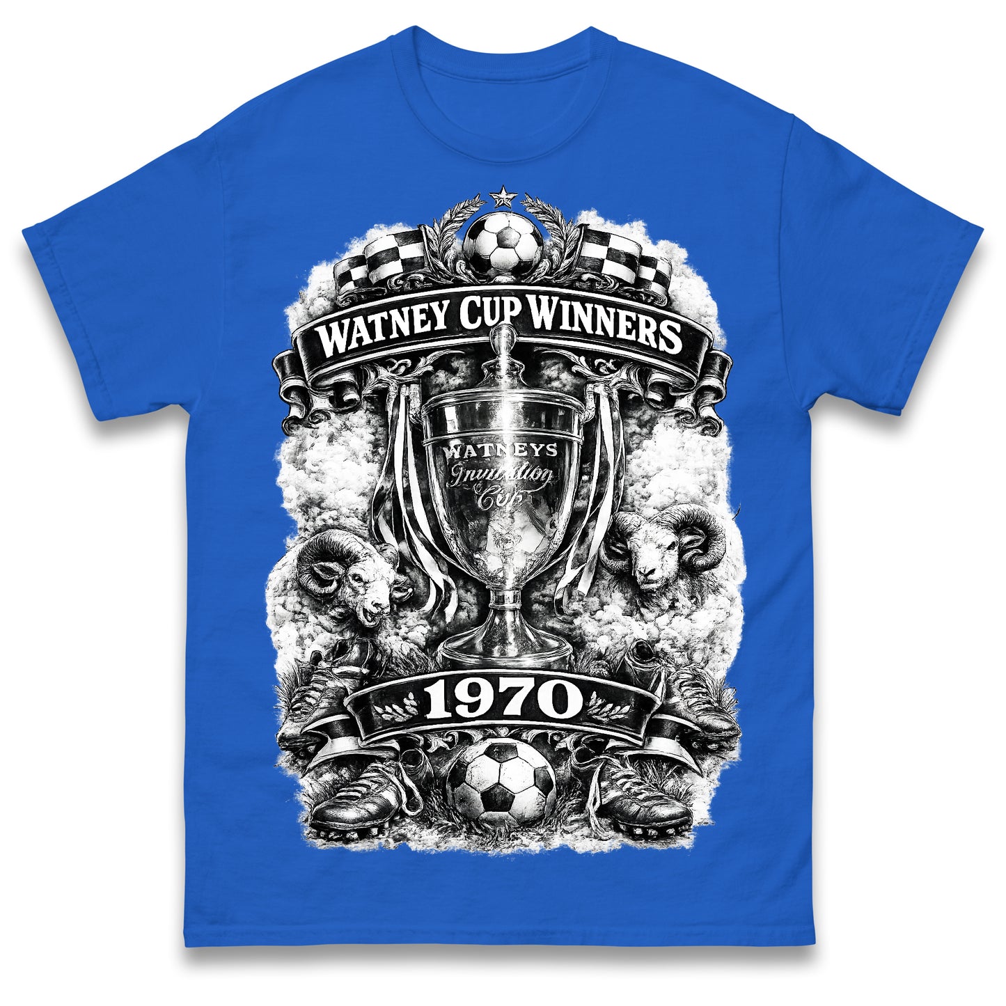 Derby Watney Cup Winners Football Shirt